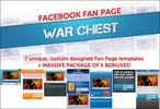 *Top-Rated* Facebook Fanpage Warchest with PLR + Bonus