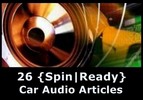 Car Audio Spin-Ready Articles