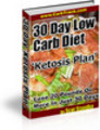 30 Ketosis Low Carb Diet Plan