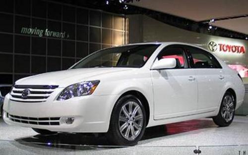 Toyota Avalon 2008. TOYOTA AVALON 2005-2008