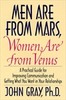 Men Are From Mars Women Are From Venus