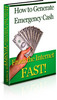 Generate Emergency Cash From The Internet FAST with Plr