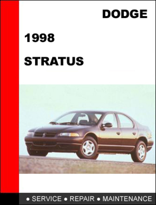 Dodge Stratus 1998 Service Repair Manual Download Manual...