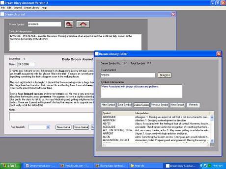 Dream Diary Assistant Screenshot
