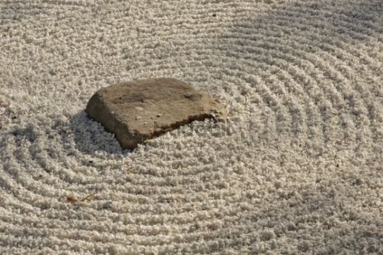 Japanischer Steingarten - Runterladen Abstrakt