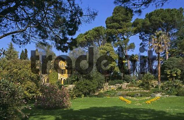 Botanischer Garten von Andr Heller in Gardone Riviera am Gardasee I...