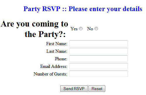 Rsvp Meaning