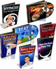 Eight Hypnosis Tracks - 8 Audios with PLR