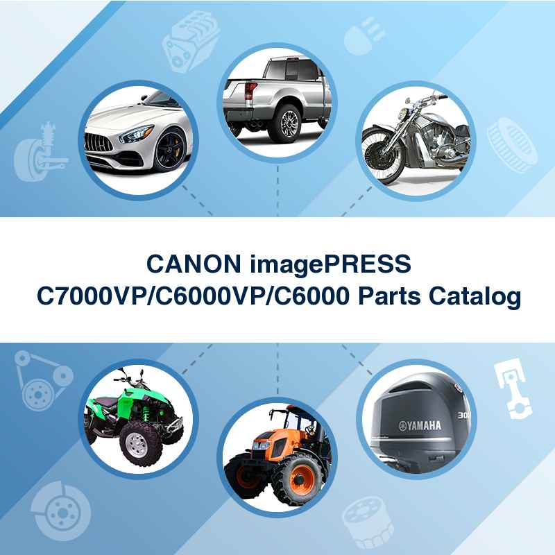 CANON imagePRESS C7000VP/C6000VP/C6000 Parts Catalog