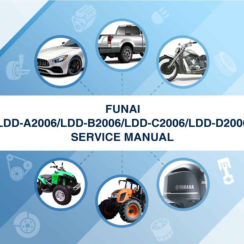 FUNAI LDD-A2006/LDD-B2006/LDD-C2006/LDD-D2006 SERVICE MANUAL