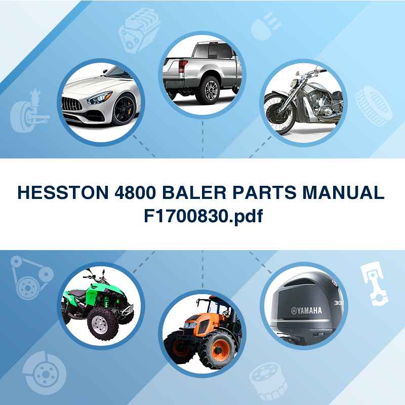 HESSTON 4800 BALER PARTS MANUAL  F1700830.pdf