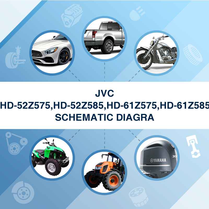 JVC HD-52Z575,HD-52Z585,HD-61Z575,HD-61Z585 SCHEMATIC DIAGRA