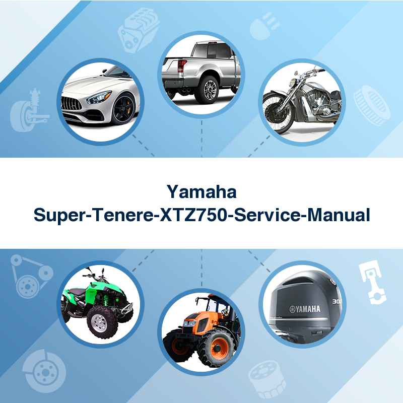 Yamaha Super-Tenere-XTZ750-Service-Manual