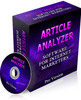 Article Analyzer - Ensure the Quality of Your Articles 