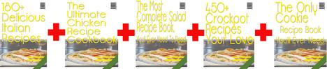 Food Recipe Riches (Five Files)