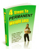 4-Steps To Weight Loss