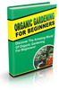 Organic Gardening for Beginners