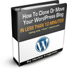 Thumbnail Clone & Move Wordpress Blog With Master Resale Right