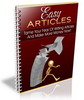 Thumbnail Easy Articles Ebook with PLR