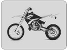 Thumbnail 2001 2002 2003 2004 2005 2006 2007 2008 2009 Kawasaki KX85 KX100 models Service Manual