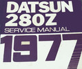 1977 Datsun 280Z S30 Series Factory Service Repair Manual