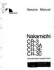 Thumbnail Nakamichi CR-3 CR -3A CR-3E CR-30 Original Service Manual Thumbnail Nakamichi CR-3 CR -3A CR-3E CR-30 Original Service Manual