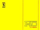 Thumbnail Ferrari F-40 , Original Service Technical Manual