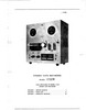 Thumbnail Akai 1722 L and 1722 W reel tape recorder Service Manual Thumbnail Akai 1722 L and 1722 W reel tape recorder Service Manual