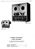 Thumbnail Akai GX-221 , GX-221-D  reel tape recorder Service Manual