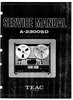 Thumbnail Teac A-2300-SD reel tape recorder Service Manual