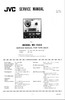 Thumbnail JVC RD-1555 reel to reel tape recorder Service Manual Thumbnail JVC RD-1555 reel to reel tape recorder Service Manual