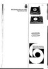Thumbnail Bang & Olufsen Beogram 1000 , 1500 turntable Service Manual 