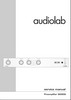 Thumbnail Audiolab 8000Q  Original Service Manual in PDF