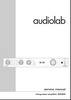 Thumbnail Audiolab 8000S  Original Service Manual in PDF