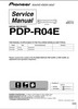 Thumbnail Pioneer PDP-R04E Plasma Media Receiver Service Manual