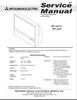 Thumbnail Mitsubishi WT-42311 & WT-A42 , Service Manual & Schematics