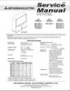 Thumbnail Mitsubishi WS-55711 & WS-65711 , Service Manual & Schematics