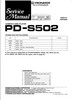 Thumbnail Pioneer PD-S-502 Original Service Manual Thumbnail Pioneer PD-S-502 Original Service Manual