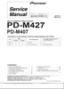 Thumbnail Pioneer  PD-M407 & PD-M-427 Original Service Manual