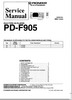 Thumbnail Pioneer  PD-F-905 Original Service Manual