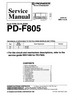 Thumbnail Pioneer PD-F-805 Original Service Manual Thumbnail Pioneer PD-F-805 Original Service Manual
