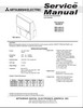 Thumbnail Mitsubishi WS-48315 , WS-55315 & WS-65315 TV Service Manual