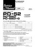 Thumbnail Pioneer PD-S-801 & PD-52 Original Service Manual Thumbnail Pioneer PD-S-801 & PD-52 Original Service Manual