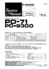 Thumbnail Pioneer PD-9300 & PD-71 Original Service Manual Thumbnail Pioneer PD-9300 & PD-71 Original Service Manual
