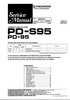 Thumbnail Pioneer PD-95 & PD-S95 Original Service Manual Thumbnail Pioneer PD-95 & PD-S95 Original Service Manual