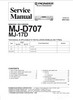 Thumbnail Pioneer MJ-D-707 & MJ-17-D Mini Disk Original Service Manual Thumbnail Pioneer MJ-D-707 & MJ-17-D Mini Disk Original Service Manual