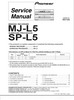 Thumbnail Pioneer MJ-L5 & SP-L5 Mini Disc Original Service Manual Thumbnail Pioneer MJ-L5 & SP-L5 Mini Disc Original Service Manual
