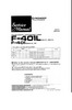 Thumbnail Pioneer  F-401  Tuner , Original Service Manual