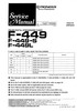 Thumbnail Pioneer F-449 Tuner , Original Service Manual