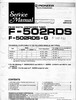 Thumbnail Pioneer F-502-RDS  Tuner , Original Service Manual